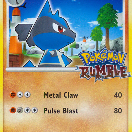 Lucario (12/16) [Pokémon Rumble]