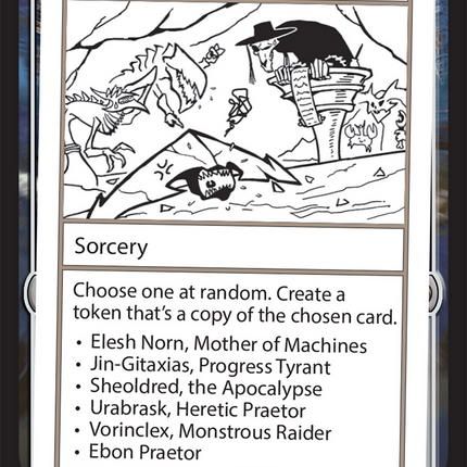 Who's That Praetor? [Mystery Booster 2 Playtest Cards]