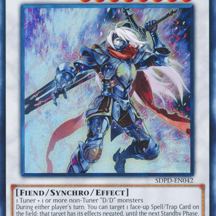 D/D/D Cursed King Siegfried [SDPD-EN042] Super Rare