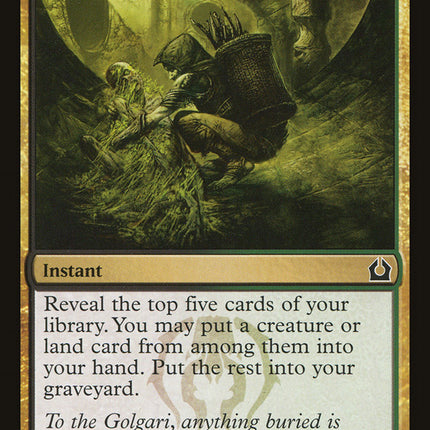 Grisly Salvage [Return to Ravnica]