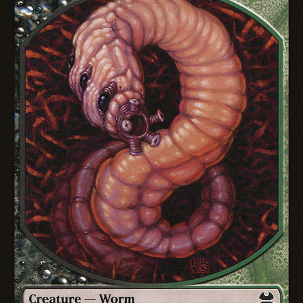 Worm Token [Modern Masters Tokens]