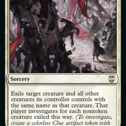 Declaration in Stone [Streets of New Capenna Commander]