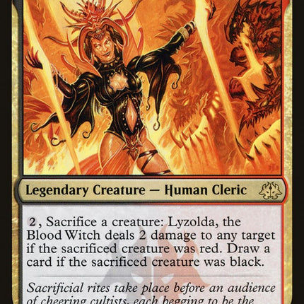 Lyzolda, the Blood Witch [Ravnica Allegiance Guild Kit]