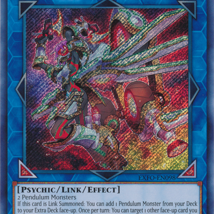 Heavymetalfoes Electrumite [EXFO-EN098] Secret Rare