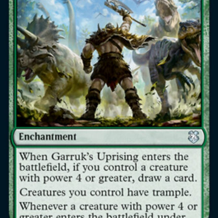 Garruk's Uprising [Dungeons & Dragons: Adventures in the Forgotten Realms Commander]