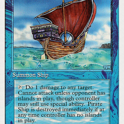 Pirate Ship [Summer Magic / Edgar]