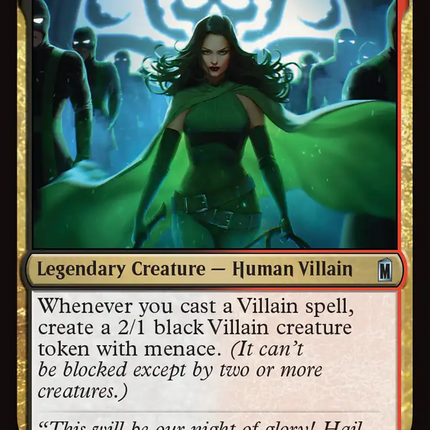 Madame Hydra (Suge Foil) [Marvel Super Heroes]