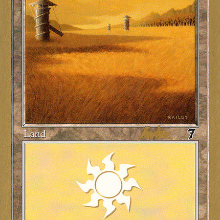 Plains (bk341) (Brian Kibler) [World Championship Decks 2002]