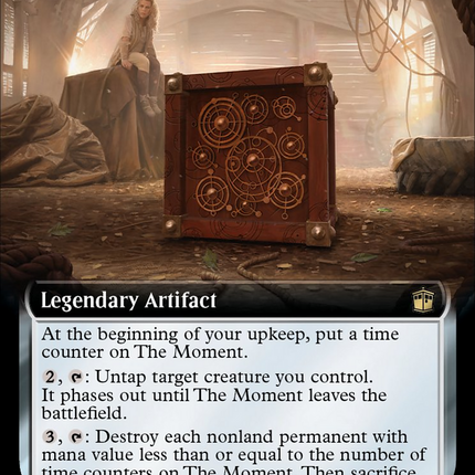 The Moment (Extended Art) [Doctor Who]