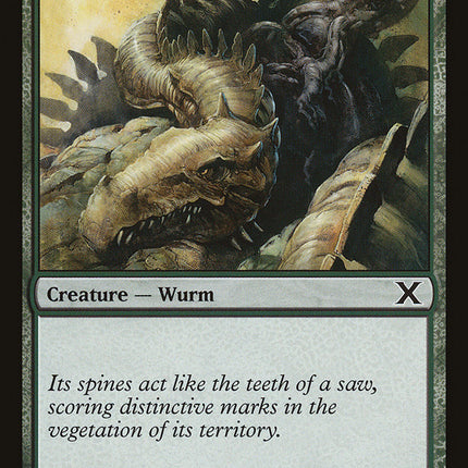 Spined Wurm [Tenth Edition]