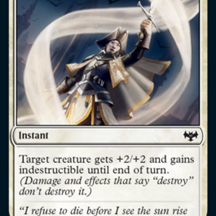 Adamant Will [Innistrad: Crimson Vow]