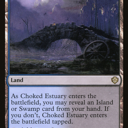 Choked Estuary [Starter Commander Decks]
