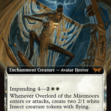 Overlord of the Mistmoors (Extended Art) [Duskmourn: House of Horror]