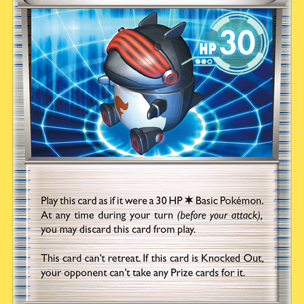Robo Substitute Team Flare Gear (102/119) [XY: Phantom Forces]