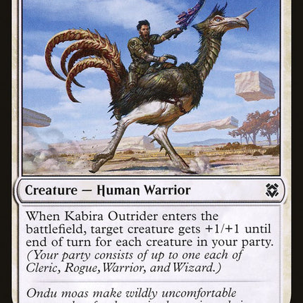 Kabira Outrider [Zendikar Rising]