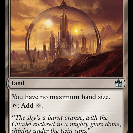 Reliquary Tower [Doctor Who]