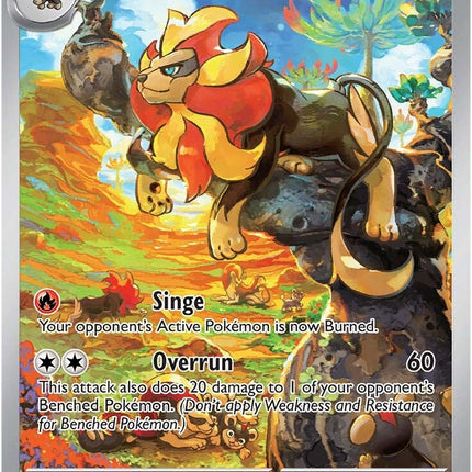 Pyroar (200/193) [Scarlet & Violet: Paldea Evolved]