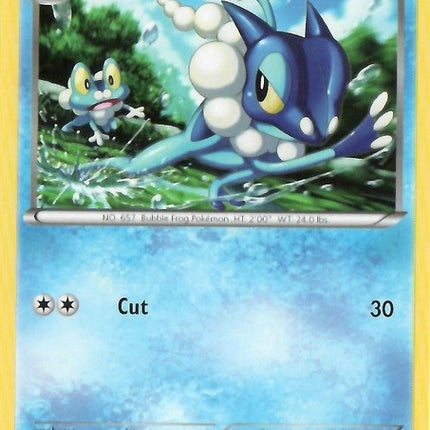 Frogadier (21/30) [XY: Trainer Kit 3 - Suicune]