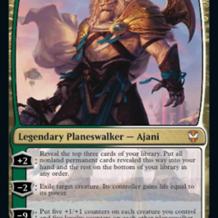 Ajani Unyielding [Streets of New Capenna Commander]