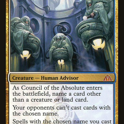 Council of the Absolute [Dragon's Maze]
