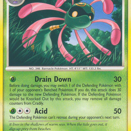 Cradily (21/146) [Diamond & Pearl: Legends Awakened]