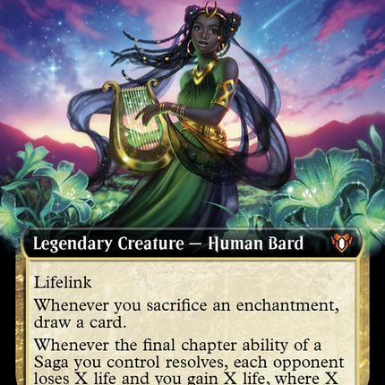 Narci, Fable Singer (Extended Art) [Commander Masters]