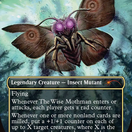 The Wise Mothman [Secret Lair Drop Series]
