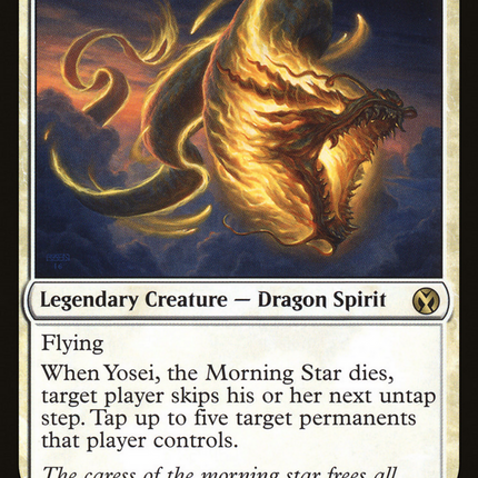 Yosei, the Morning Star [The List]