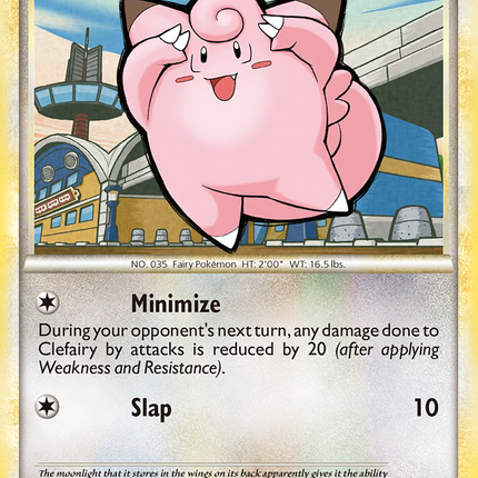 Clefairy (60/123) [HeartGold & SoulSilver: Base Set]