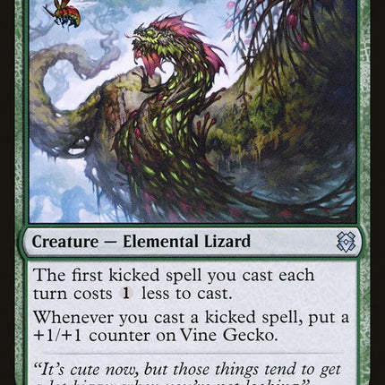 Vine Gecko [Zendikar Rising]
