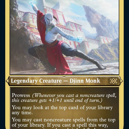 Elsha of the Infinite (Foil Etched) [Double Masters 2022]
