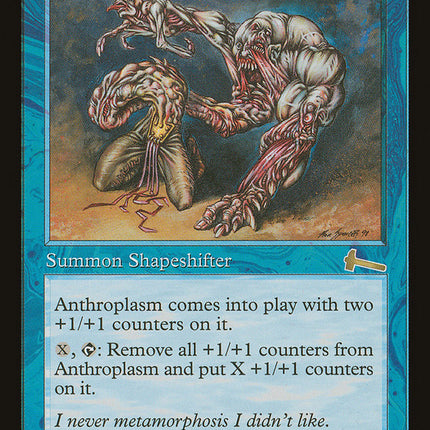 Anthroplasm [Urza's Legacy]