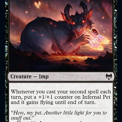 Infernal Pet [Kaldheim]