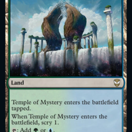 Temple of Mystery [Streets of New Capenna Commander]