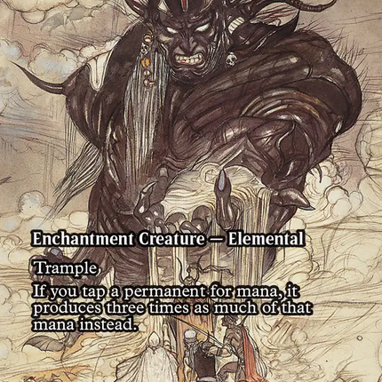 The Cloudsea Djinn - Nyxbloom Ancient (Showcase) [FINAL FANTASY : Through the Ages]