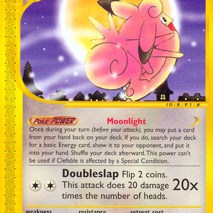 Clefable (41/165) [Expedition: Base Set]