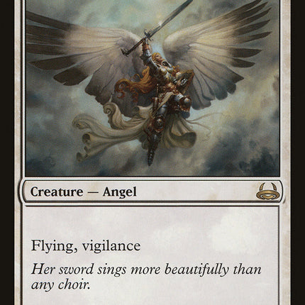 Serra Angel [Duel Decks: Divine vs. Demonic]