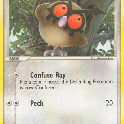 Hoothoot (59/115) [EX: Unseen Forces]