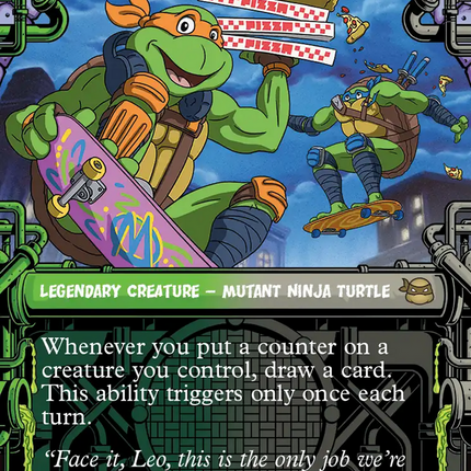 Mikey & Leo, Chaos & Order (Showcase) [Teenage Mutant Ninja Turtles]