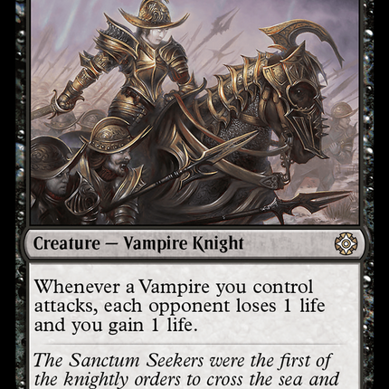 Sanctum Seeker [The Lost Caverns of Ixalan Commander]