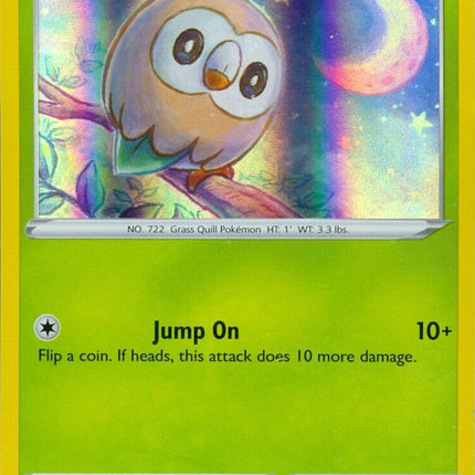 Rowlet (SWSH220) (Cosmos Holo) [Sword & Shield: Black Star Promos]