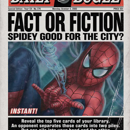 Fact or Fiction (1995) (Rainbow Foil) [Secret Lair Drop Series]