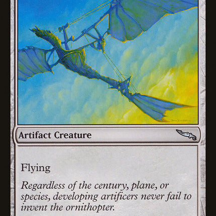 Ornithopter [Mirrodin]