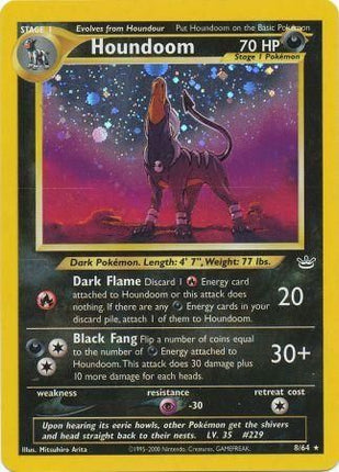 Houndoom (8/64) [Neo Revelation Unlimited]