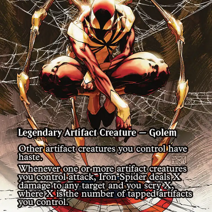 Iron Spider, Civil Warrior - Alibou, Ancient Witness [Marvel Universe: Eternal-Legal]