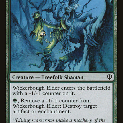Wickerbough Elder [Archenemy]