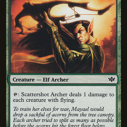 Scattershot Archer [Conflux]