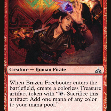 Brazen Freebooter [Rivals of Ixalan]