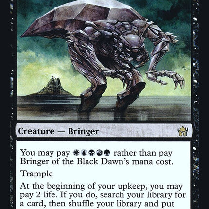 Bringer of the Black Dawn [Mystery Booster]