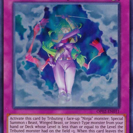 Ninjitsu Art of Transformation [OP02-EN011] Super Rare